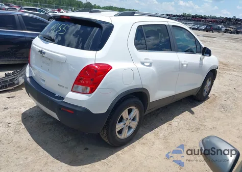 2015 Chevrolet Trax Lt z USA, uszkodzony, nr VIN KL7CJLSB4FB109243